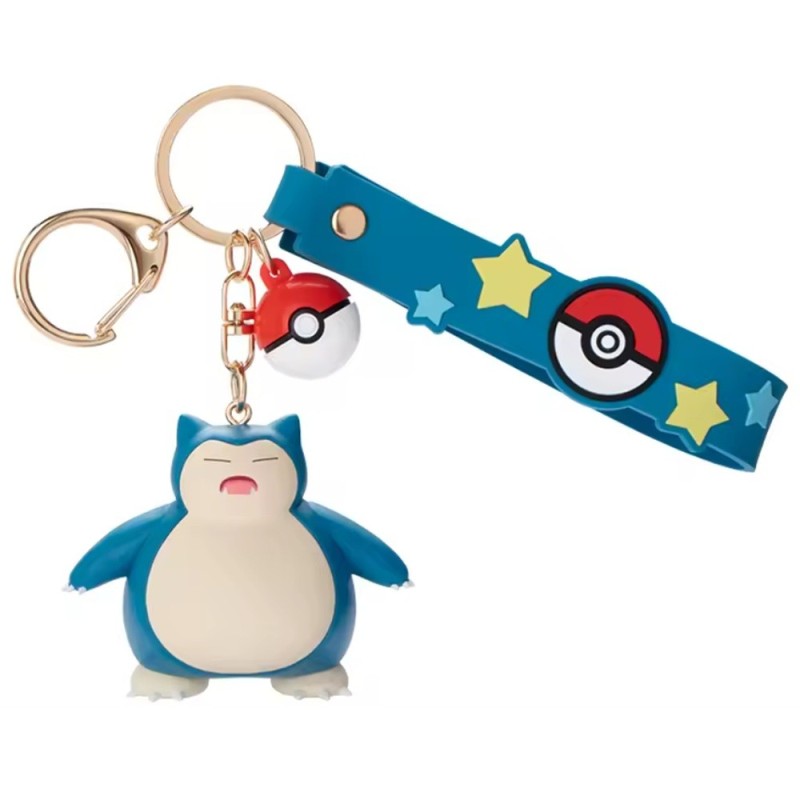 Keychain - Pokemon - Snorlax