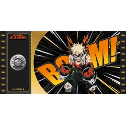 Collector Ticket - Golden Tickets Black Edition - My Hero Academia - "4000pcs Limited" - Katsuki Bakugo