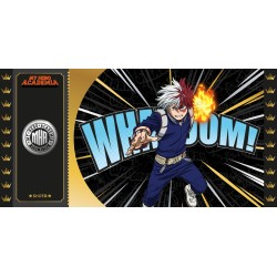 Ticket de collection - Golden Tickets Black Edition - My Hero Academia - "4000pcs Limited" - Shoto Todoroki