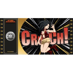 Ticket de collection - Golden Tickets Black Edition - My Hero Academia - "2000pcs Limited" - Momo Yaoyorozu