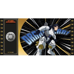 Collector Ticket - Golden Tickets Black Edition - My Hero Academia - "2000pcs Limited" - Tenya Ida