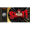 Collector Ticket - Golden Tickets Black Edition - My Hero Academia - "2000pcs Limited" - Eijiro Kirishima