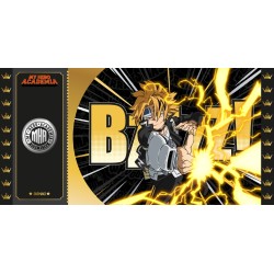 Ticket de collection - Golden Tickets Black Edition - My Hero Academia - "2000pcs Limited" - Denki Kaminari