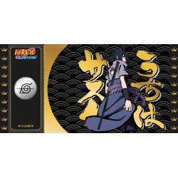 Collector Ticket - Golden Tickets Black Edition - Naruto - "4000pcs Limited" - Sasuke Uchiha