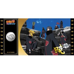 Ticket de collection - Golden Tickets Black Edition - Naruto - "5000pcs Limited" - Akatsuki