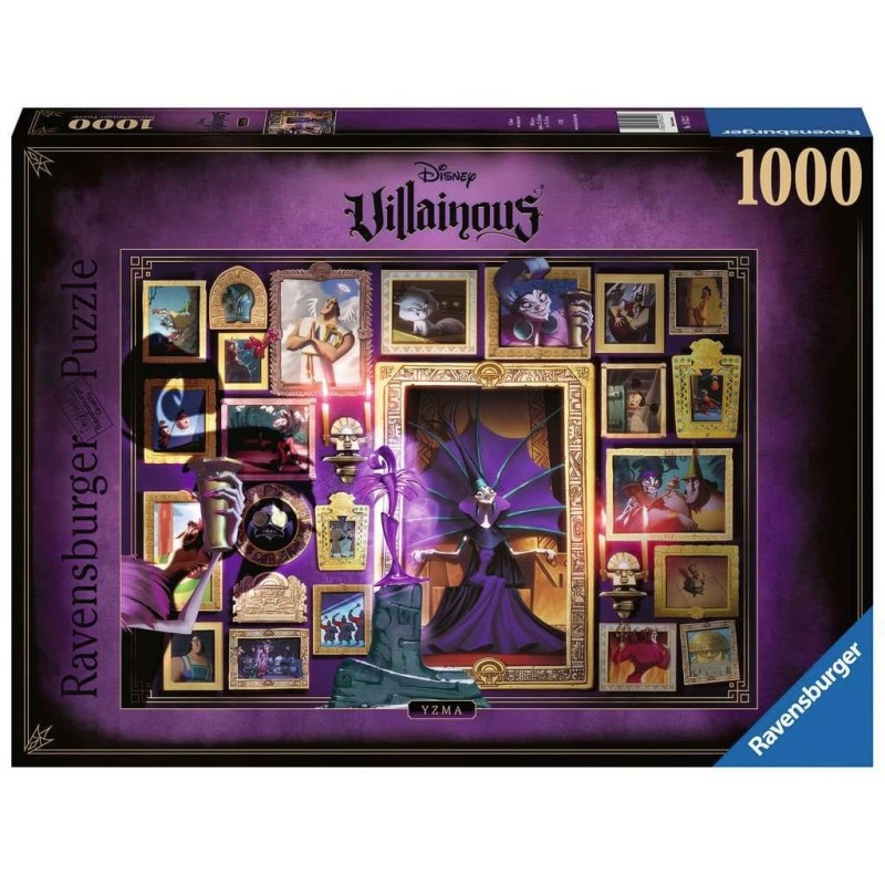 Puzzle - Kuzco - Yzma