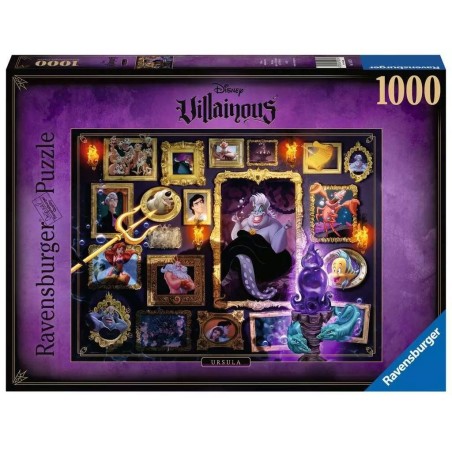 Jigsaw - The Little Mermaid - Ursula