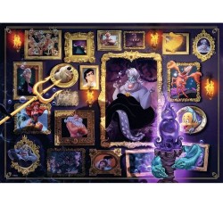 Jigsaw - The Little Mermaid - Ursula