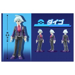 Static Figure - Moncollé - Pokemon - Steven Stone