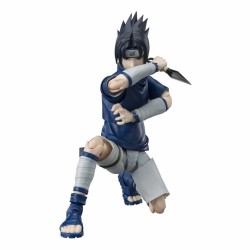 Figurine articulée - S.H.Figuart - Naruto - Sasuke Uchiha