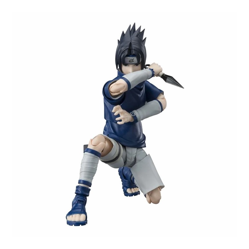 Figurine articulée - S.H.Figuart - Naruto - Sasuke Uchiha