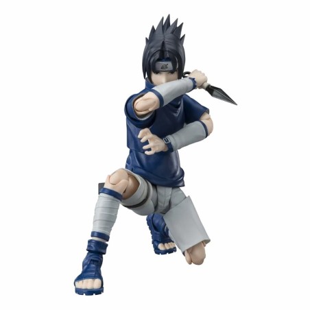 Figurine articulée - S.H.Figuart - Naruto - Sasuke Uchiha