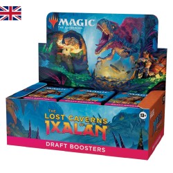 Trading Cards - Draft Booster - Magic The Gathering - Lost Caverns of Ixalan - Draft Booster Box