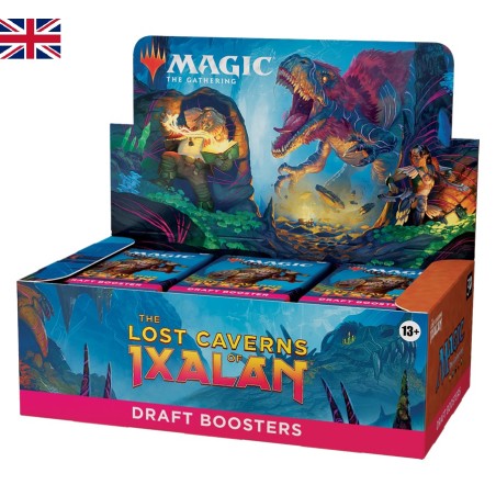 Cartes (JCC) - Booster de Draft - Magic The Gathering - Les Cavernes Oubliées d'Ixalan - Draft Booster Box