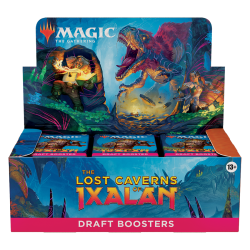 Trading Cards - Draft Booster - Magic The Gathering - Lost Caverns of Ixalan - Draft Booster Box