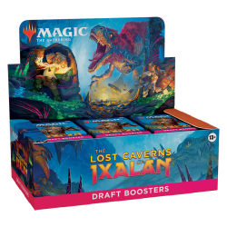 Cartes (JCC) - Booster de Draft - Magic The Gathering - Les Cavernes Oubliées d'Ixalan - Draft Booster Box