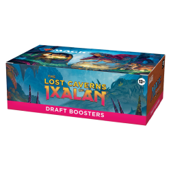 Cartes (JCC) - Booster de Draft - Magic The Gathering - Les Cavernes Oubliées d'Ixalan - Draft Booster Box