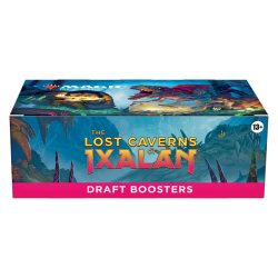 Cartes (JCC) - Booster de Draft - Magic The Gathering - Les Cavernes Oubliées d'Ixalan - Draft Booster Box