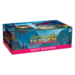 Trading Cards - Draft Booster - Magic The Gathering - Lost Caverns of Ixalan - Draft Booster Box