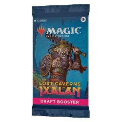 Trading Cards - Draft Booster - Magic The Gathering - Lost Caverns of Ixalan - Draft Booster Box