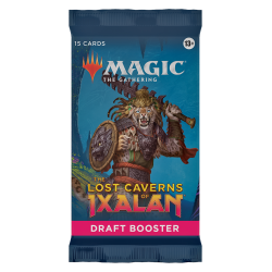 Trading Cards - Draft Booster - Magic The Gathering - Lost Caverns of Ixalan - Draft Booster Box