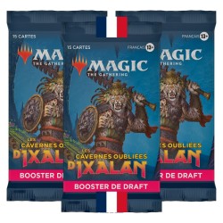 Trading Cards - Draft 3 Boosters Pack - Magic The Gathering - Lost Caverns of Ixalan