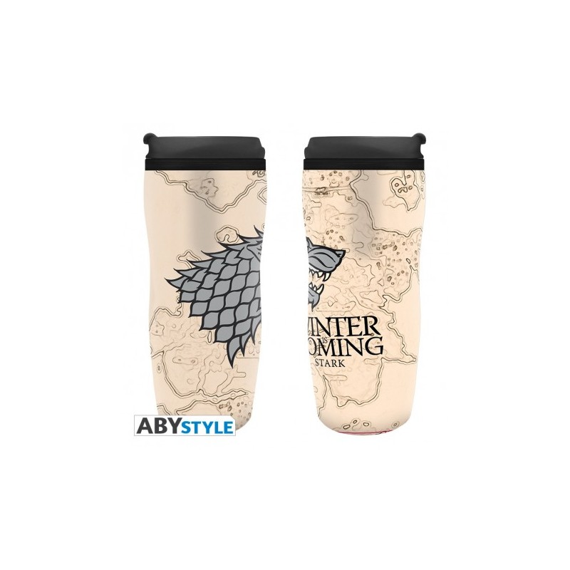 Travel Mug - Game of Thrones - Stark family