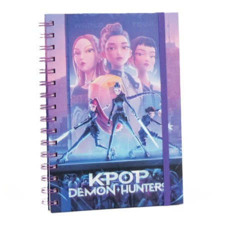 Notebook - KPop Demon Hunters - Key Art