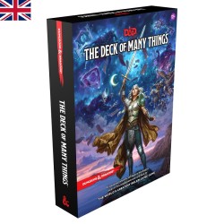 Livre - Deck - Jeu de rôle - Donjons et Dragons - Deck of Many Things