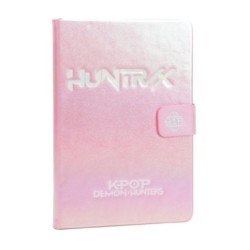 Notebook - KPop Demon Hunters - Huntrix Logo