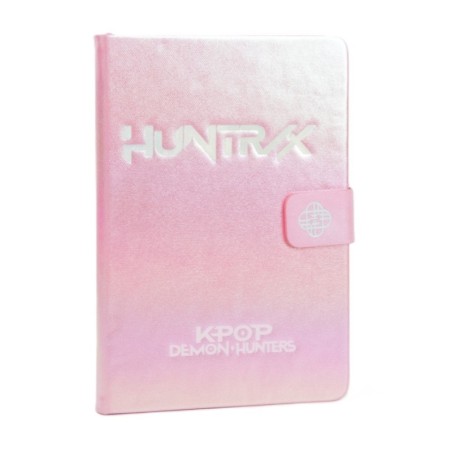 Notebook - KPop Demon Hunters - Huntrix Logo