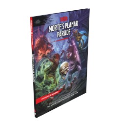 Livre - Deck - Jeu de rôle - Donjons et Dragons - Planescape : Adventures in the Multiverse
