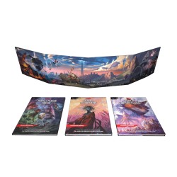 Livre - Deck - Jeu de rôle - Donjons et Dragons - Planescape : Adventures in the Multiverse
