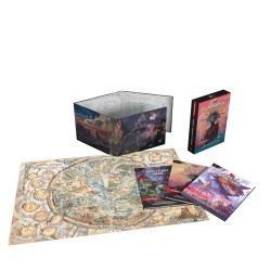Book - Deck - role-playing game - Dungeons & Dragons - Planescape : Adventures in the Multiverse