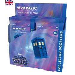 Trading Cards - Collector Booster - Jenseits des Multiversums - Magic The Gathering - Doctor Who - Collector Booster Pack