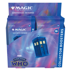 Trading Cards - Collector Booster - Jenseits des Multiversums - Magic The Gathering - Doctor Who - Collector Booster Pack