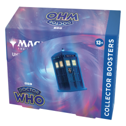 Trading Cards - Collector Booster - Jenseits des Multiversums - Magic The Gathering - Doctor Who - Collector Booster Pack