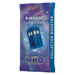 Trading Cards - Collector Booster - Jenseits des Multiversums - Magic The Gathering - Doctor Who - Collector Booster Pack