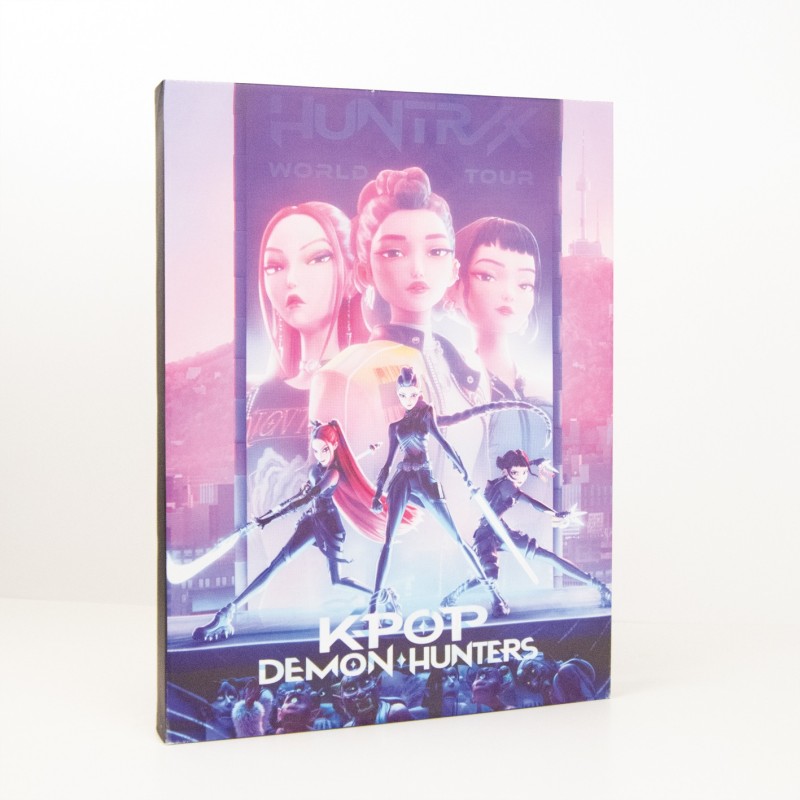 Frame  - Canvas - KPop Demon Hunters - Key Art