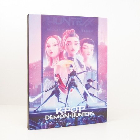 Frame  - Canvas - KPop Demon Hunters - Key Art