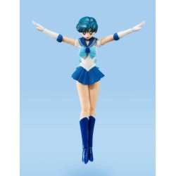 Action Figure - S.H.Figuart - Sailor Moon - Sailor Mercury