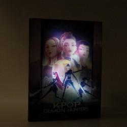 Frame  - Canvas - KPop Demon Hunters - Key Art