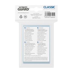 Protège-cartes - Sleeves (100 pièces)