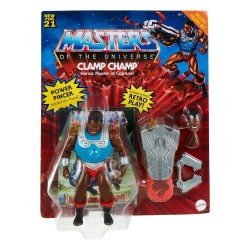 Action Figure - Masters of the Universe - Clamp Champ