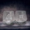 Glass - Set of 2 - One Piece - Ace & Luffy