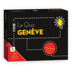 Board Game - You are from..., if - Le Quiz Genève