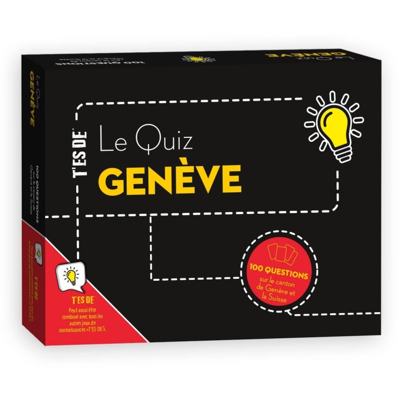 Jeu de plateau - T'es de..., Si - Le Quiz Genève