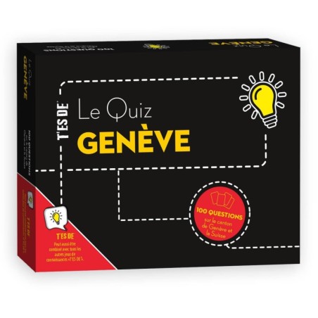 Jeu de plateau - T'es de..., Si - Le Quiz Genève