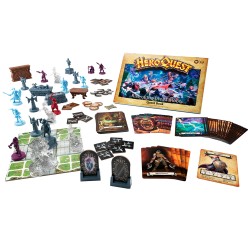 Board Game - role-playing game - Figures - Extension - Rise of the Dread Moon