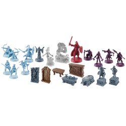 Board Game - role-playing game - Figures - Extension - Rise of the Dread Moon